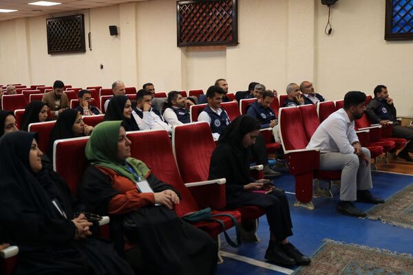 دومین روز از اردوی ملی پانا