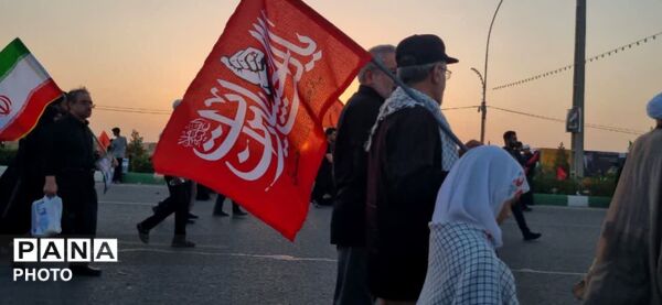 وداع با آقای شهید ایران در قم