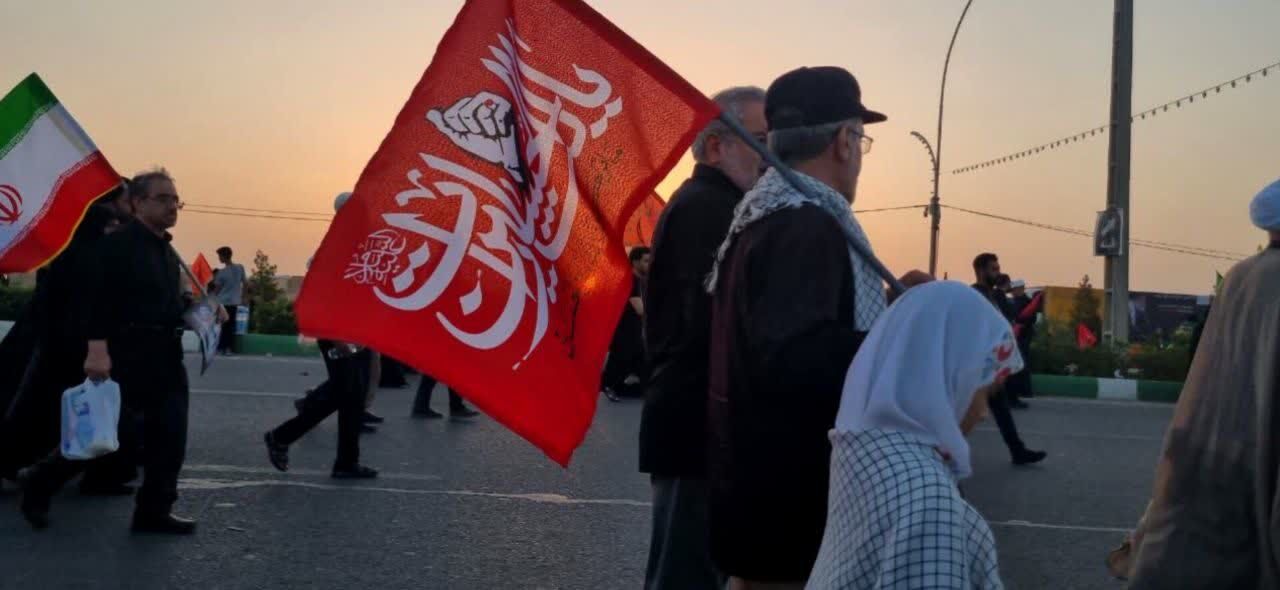 وداع با آقای شهید ایران در قم