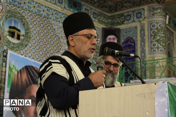 ‌حضور قوم بختیاری در تشییع شهید سجاد نادری