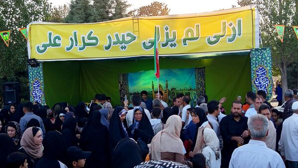 مهمونی ۵ کیلومتری حرم تا حرم