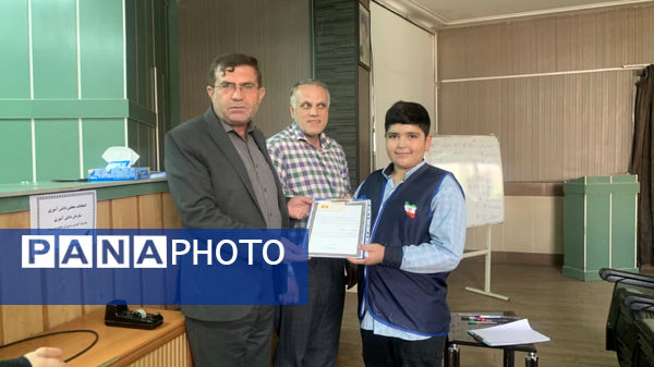  برگزاری انتخابات مجلس دانش‌آموزی ناحیه ۲ شیراز