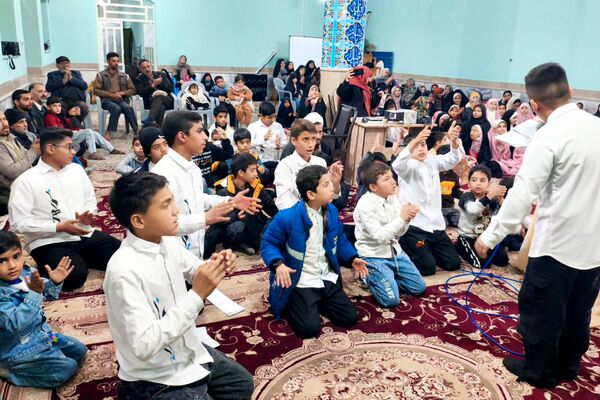 مراسم ولادت امیرالمومنین امام علی(ع) در سلطان‌آباد شیراز