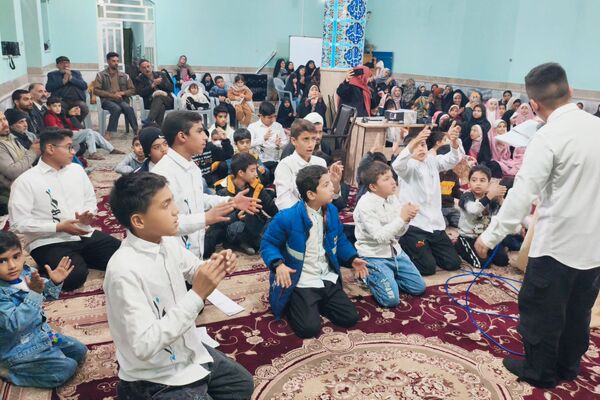مراسم ولادت امیرالمومنین امام علی(ع) در سلطان‌آباد شیراز