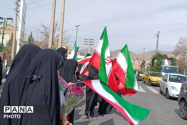 پردیس میزبان تشییع و تدفین پیکر خانواده شهید دهقان‌زاده 