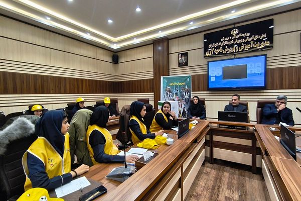 انتخابات انجمن ورزشی دانش‌آموزی مرحله منطقه ای در ناحیه دو شهرری 