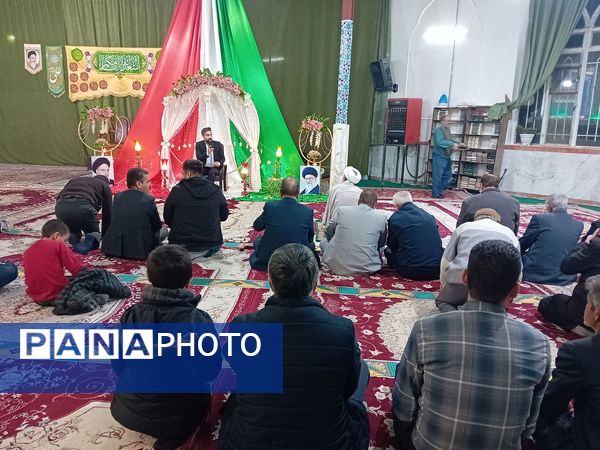 جشن میلاد تمام سجاد (ع) در امامزاده سید محمد(ع) کاشمر