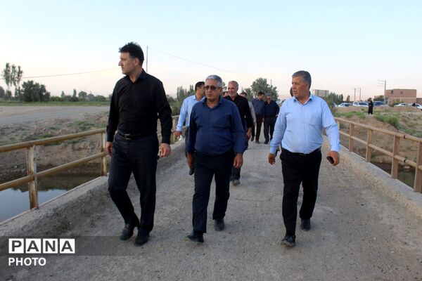 سفر یک‌روزه مدیرکل راهداری آذربایجان شرقی به ملکان