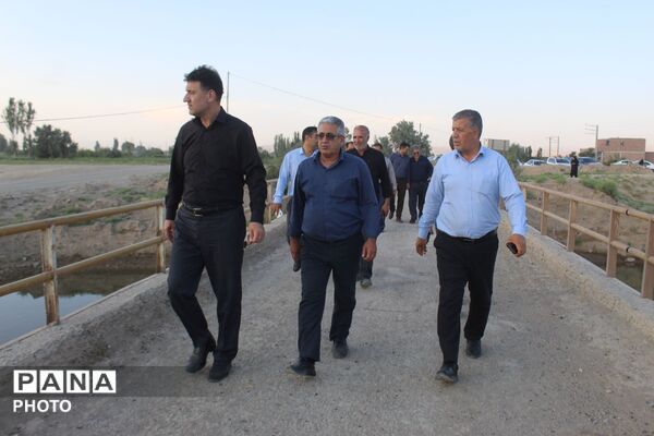 سفر یک‌روزه مدیرکل راهداری آذربایجان شرقی به ملکان