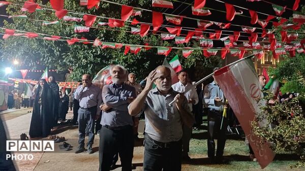 صد و هشتادو هفتمین حضور،در میدان ولیعصر الهیه 
