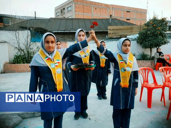 ضیافت افطاری در ماه مهمانی خدا