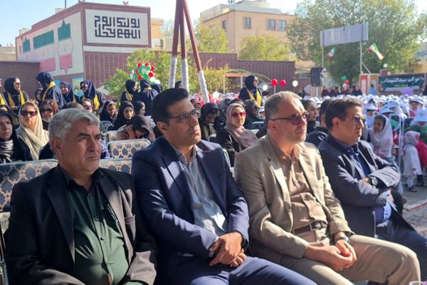 افتتاح ۱۱پروژه ورزشی ؛ طرح میدان همدلی در آباده