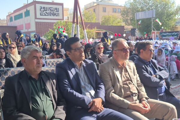 افتتاح ۱۱پروژه ورزشی ؛ طرح میدان همدلی در آباده
