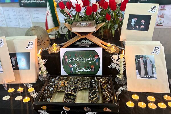 یادواره شهدا در آموزشگاه شاهد فرهنگ پیشوا