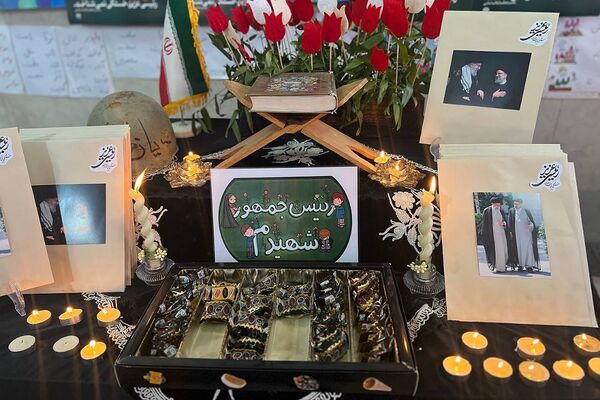 یادواره شهدا در آموزشگاه شاهد فرهنگ پیشوا