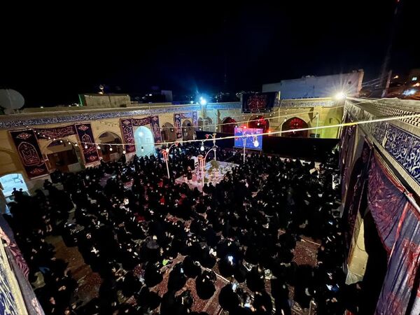 مردم کرمانشاه، پرچمدار عزای امام حسین (ع)