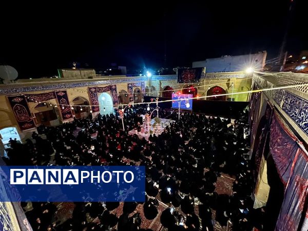 مردم کرمانشاه، پرچمدار عزای امام حسین (ع)