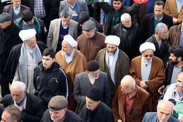 راهپیمایی ۲۲ بهمن بخش بندپی شرقی