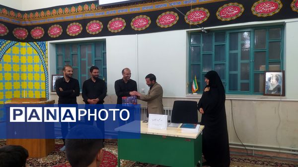  مراسم تجلیل از خبرنگاران پانای شهرستان جرقویه