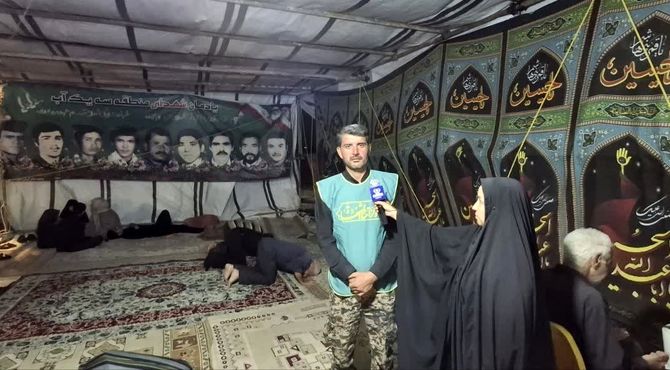 برپایی موکب محبان رضا(ع) از اربعین حسینی تا شهادت امام رضا(ع) در شیروان