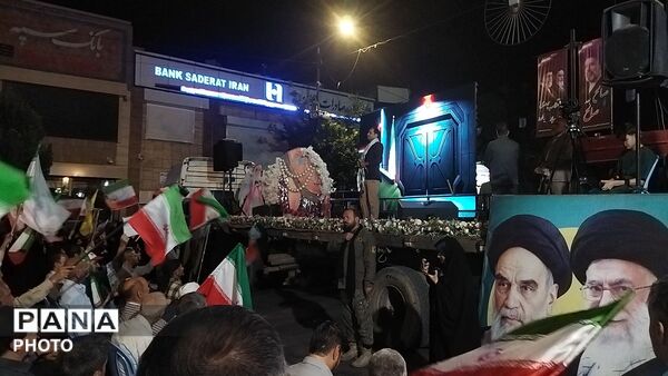 صد و پنج شب مقاومت در حسینیه امام خمینی نیشابور 
