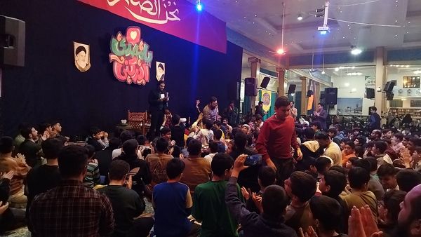 بزرگترین اجماع نوجوانان مهدوی نیشابور 