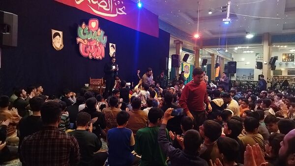 بزرگترین اجماع نوجوانان مهدوی نیشابور 