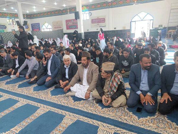 سومین اجلاسیه نماز فرزندان عشایر استان کرمان