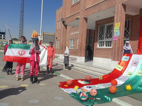نشاط المپیاد درون مدرسه ای در دبستان پورشهریاری