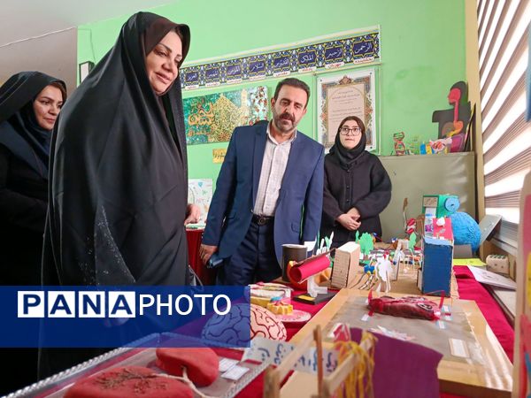 نواخته شدن زنگ هفته پژوهش در دماوند