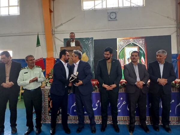 جشن گرامیداشت مقام والای معلم در جاجرم