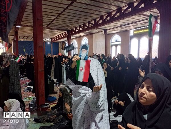 مراسم بزرگداشت شهید امت، شهید امام خامنه ای(ره) در ملایر 