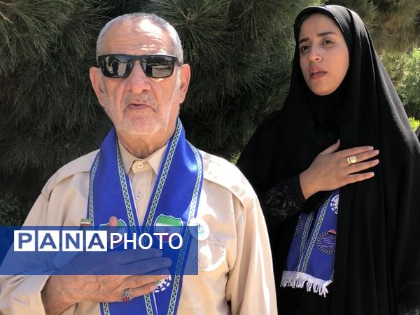 بازدید ارزیاب سازمان دانش‌آموزی کشور از دبیرستان تشکیلاتی المهدی ناحیه ۵ مشهد