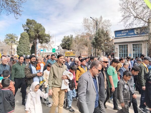 راهپیمایی روز جهانی قدس شهرستان نیشابور 