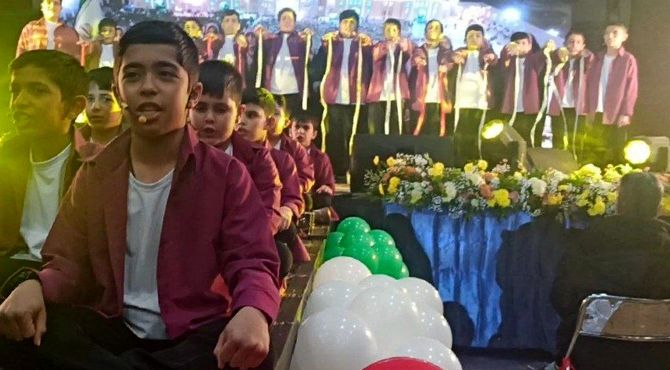 ولادت حضرت علی اکبر در شهرکرد 