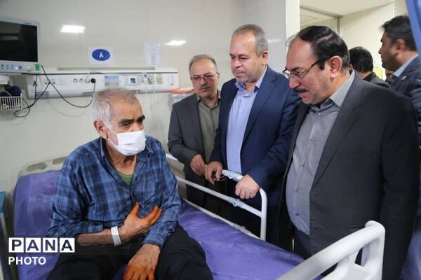گرامیداشت روز پرستار با حضور استاندار خراسان شمالی در بیمارستان تأمین اجتماعی بجنورد
