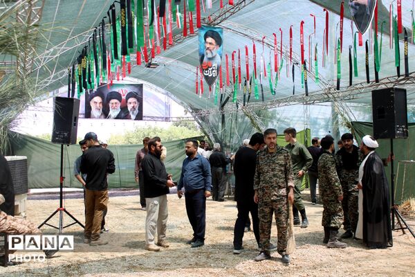 تلاش جهادی برای برپایی موکب «یاران خراسانی» در سملقان