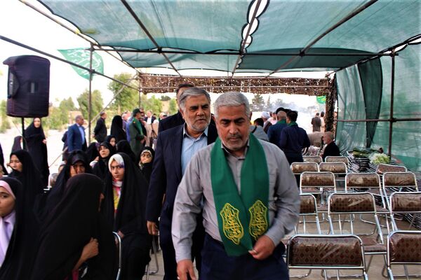 آیین سالگرد شهید آیت الله سعیدی و شهدای سادات استان قم 