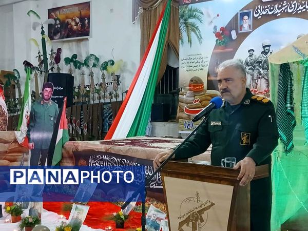 یادواره شهدا شهر کندر شهرستان خلیل‌آباد