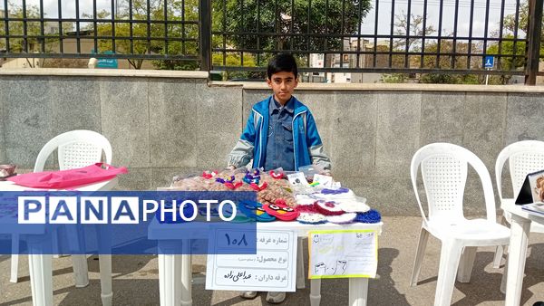 جشنواره غذا و صنایع دستی در دبستان امام حسن (ع) مصلی نژاد