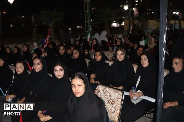 آیین باشکوه یادبود آقای شهید ایران در کهریزک 