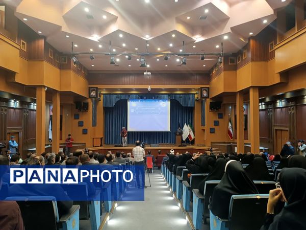 همایش نهضت توسعه فضاهای آموزشی در خراسان رضوی