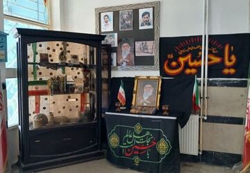 میزبانی مدارس منطقه ۱۶ از زائرین آخرین وداع با رهبر شهید