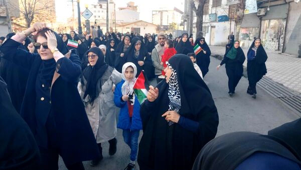اجتماع بزرگ مدافعان ایران در تالش
