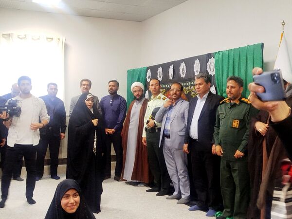 سفر سحر امامی، بانوی شجاع رسانه به فاروج