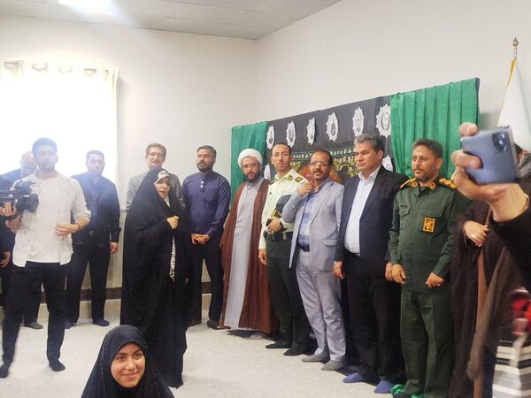 سفر سحر امامی، بانوی شجاع رسانه به فاروج