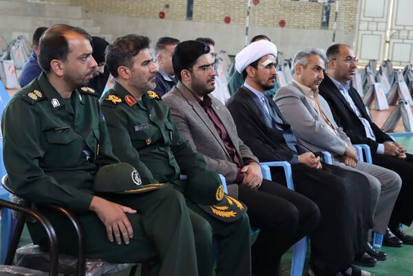 رزمایش پویش ایران عاشورایی در شهرستان جاجرم 