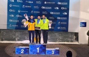 صفدریان طلای یخی جام جهانی یخنوردی را صید کرد