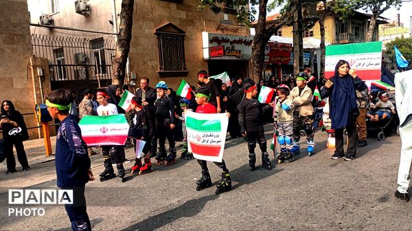 نمایش قدرت جان‌فدایان ایران امام رضایی در گرگان