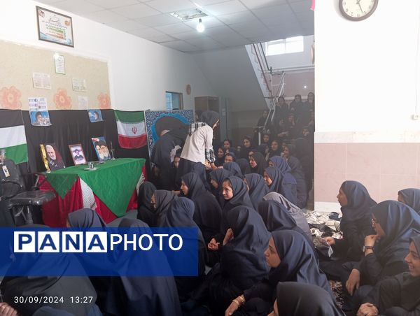 مراسم عزاداری سید مقاومت